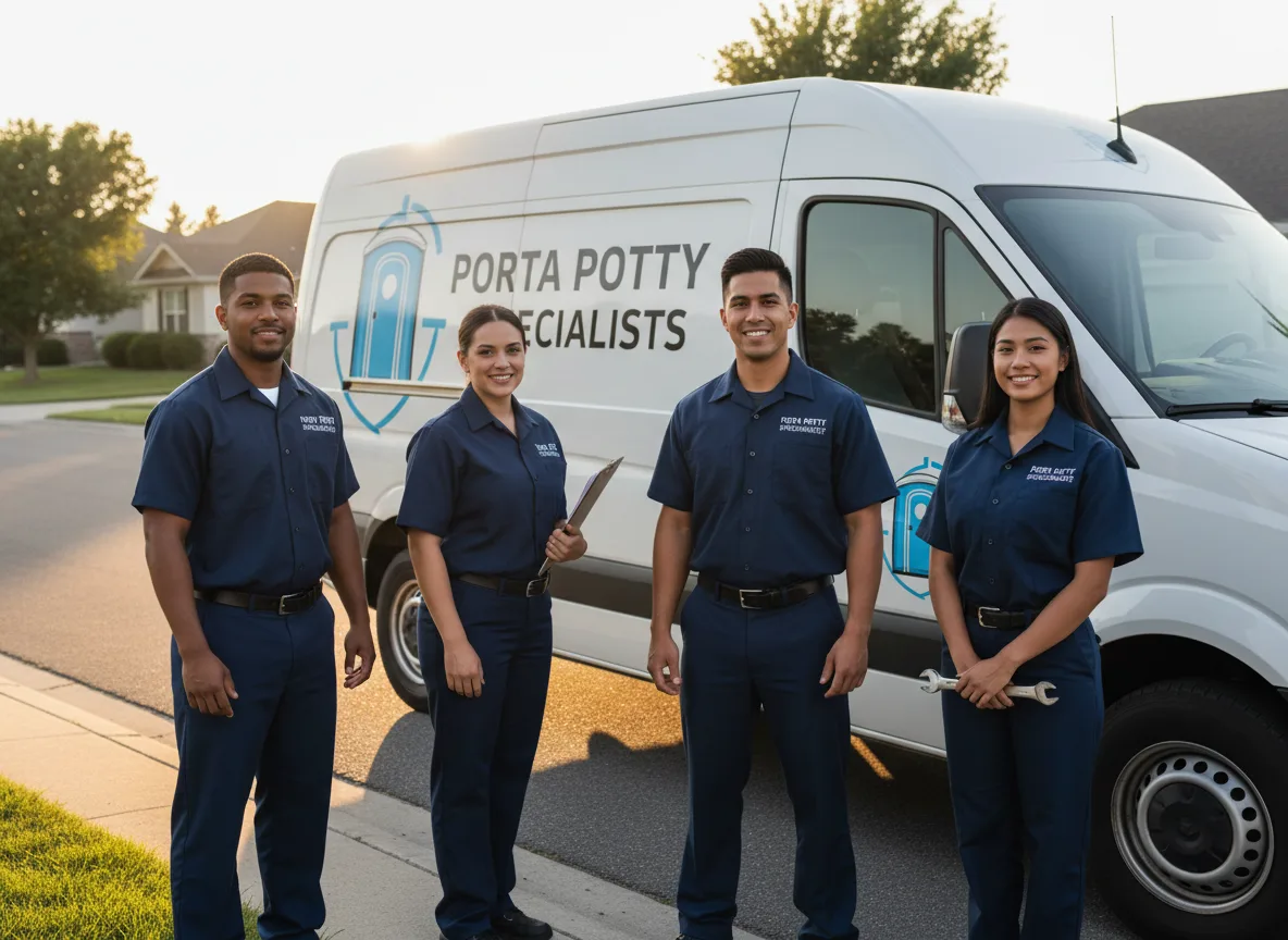 Portable Toilet Rental company in Datto, AR